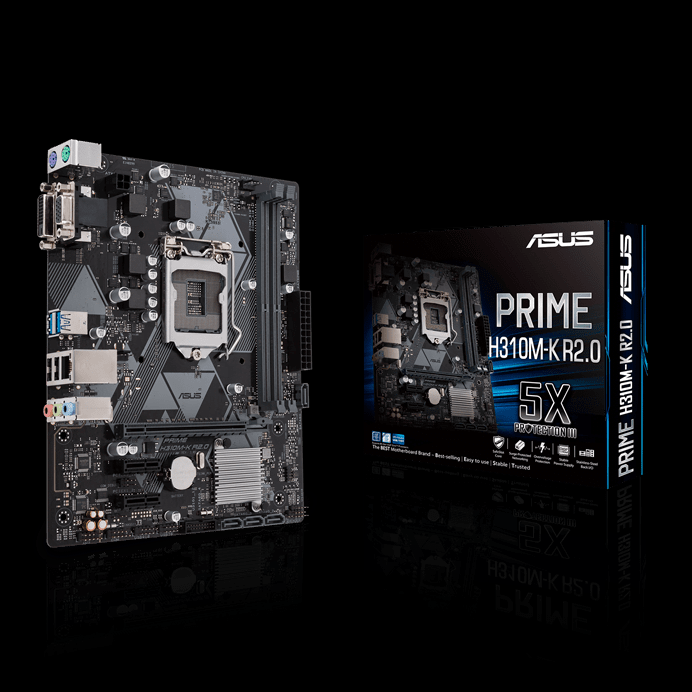 ASUS PRIME H310M-K R2.0 Boardview